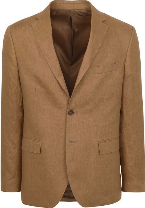 Suitable Suit De Lin Camel Product