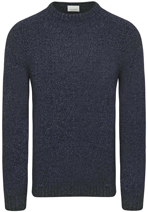 Profuomo Pull-over Laine Boiled Marine Product