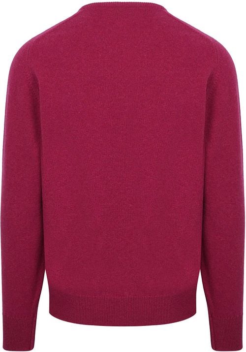 William Lockie Pullover Lamswol V Vegas Product / Achterkant