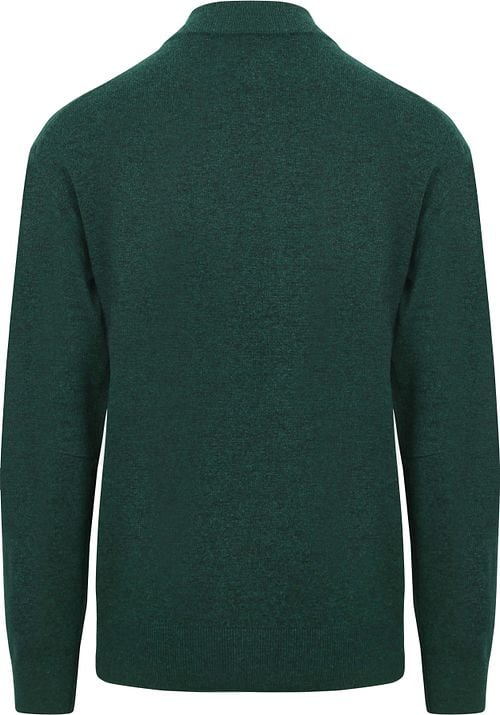 Scotch and Soda Turtle Groen Melange Product / Achterkant