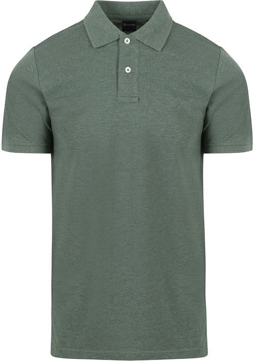 Suitable Mang Poloshirt Grün Product