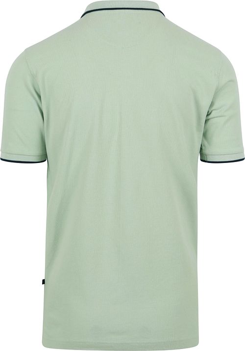 Suitable Respect Polo Tip Ferry Lichtgroen Product / Achterkant