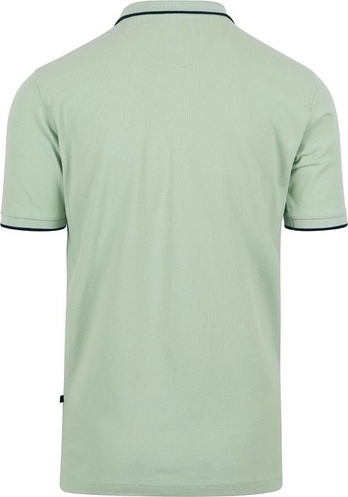 Suitable Respect Poloshirt Tip Ferry Hellgrün Product / Achterkant
