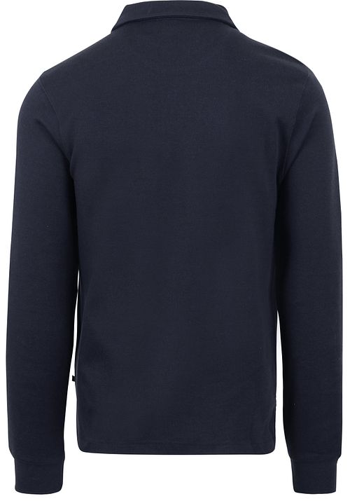 Suitable Rugby Jink Polo Dark Blue Product / Achterkant