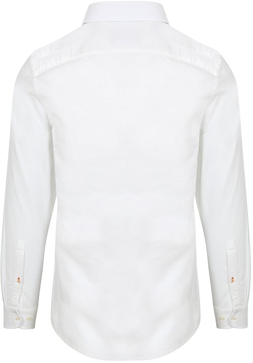 Suitable Shirt Oxford White Product / Achterkant