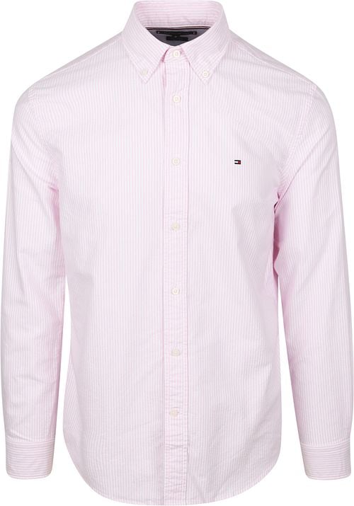 Tommy Hilfiger Oxford Shirt Stripes Pink Product