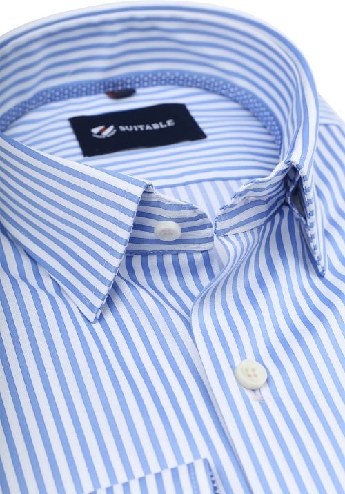 Suitable Shirt Blue Stripes Product / Detail
