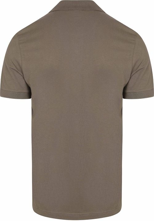 BOSS Passenger Polo Taupe Product / Achterkant