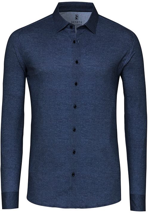 Desoto Chemise Twill Optics Indigo Product
