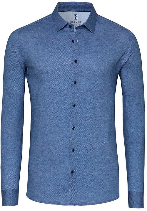 Desoto Shirt Twill Optics Blue Product