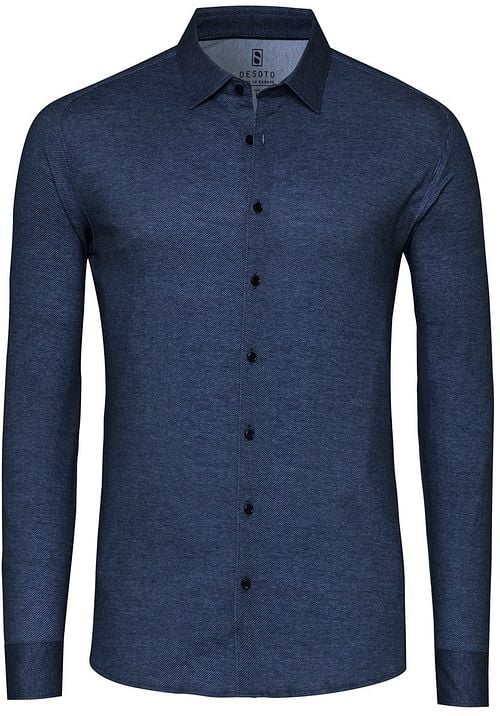 Desoto Shirt Twill Optics Indigo Product