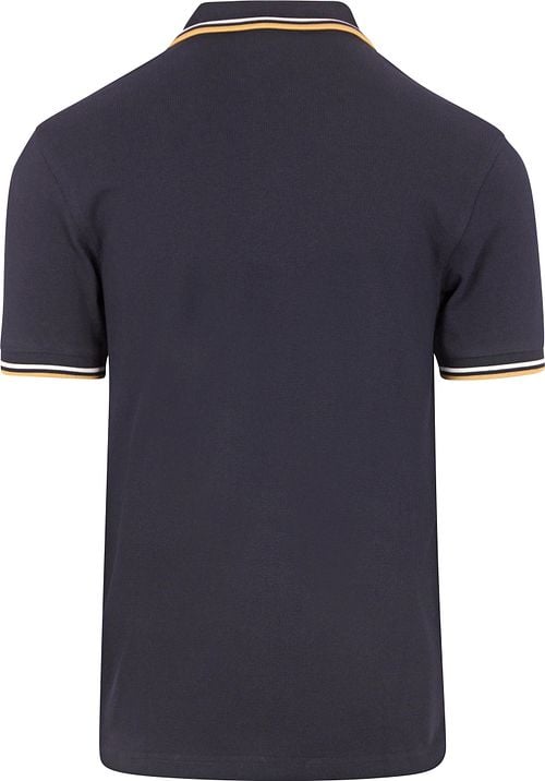 Fred Perry Polo M3600 Navy W53 Product / Achterkant