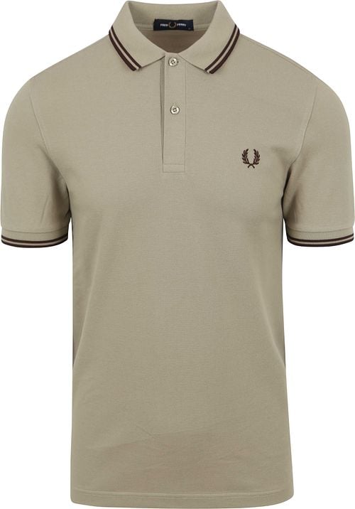 Fred Perry Polo M3600 Greige U84 Product