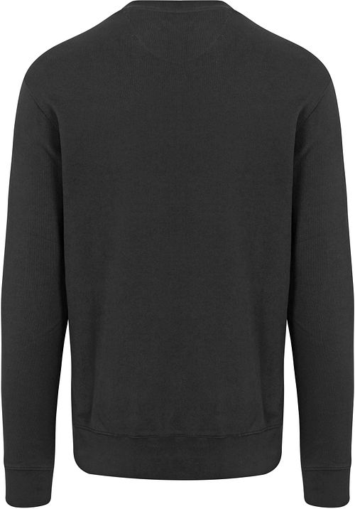 King Essentials The George Sweater Black Product / Achterkant