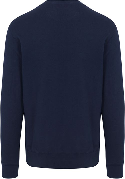 King Essentials The George Sweater Navy Product / Achterkant