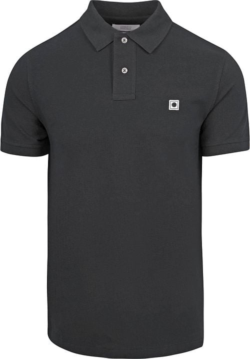 King Essentials The Rene Poloshirt Zwart Product