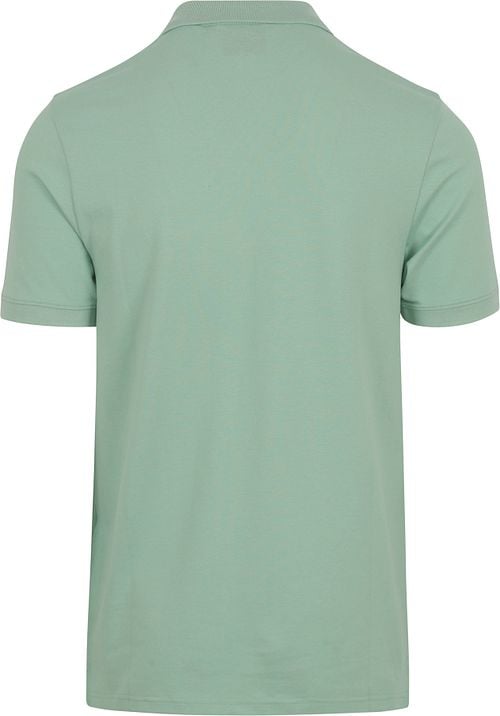 Lyle and Scott Polo Plain Light Green Product / Achterkant