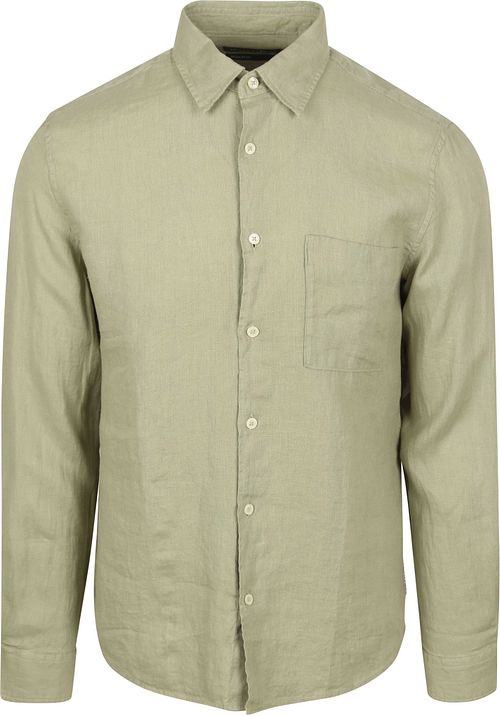 Marc O'Polo Shirt Linen Green Product