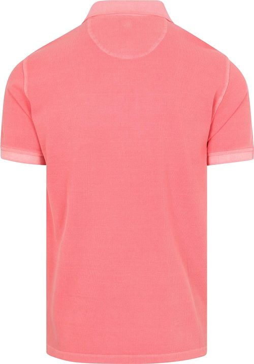 McGregor Piqué Poloshirt Coral Product / Achterkant