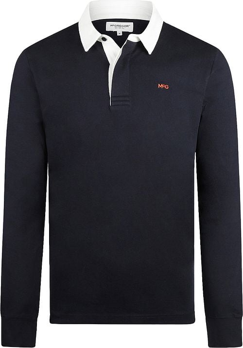 McGregor Rugbyshirt Navy Product
