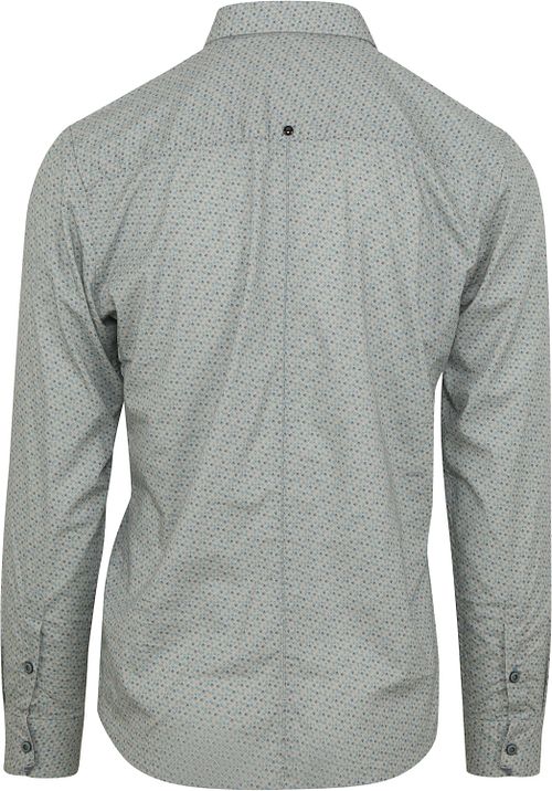 No Excess Chemise à Motifs Respo Vert Product / Achterkant