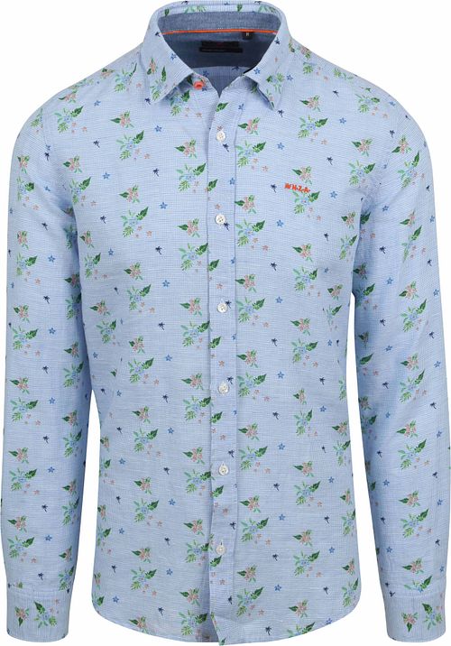 NZA Shirt Te Rangatapu Light Blue Product