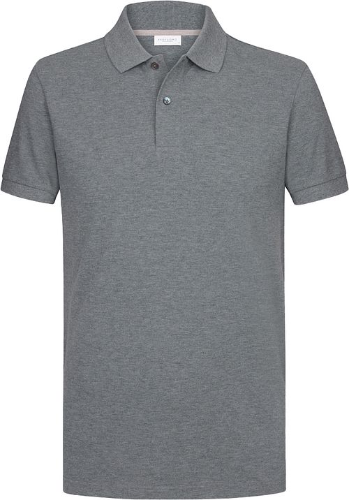 Profuomo Piqué Poloshirt Anthrazit Product