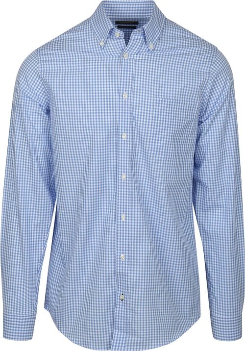 Steppin' Out Shirt Checks Light Blue Product
