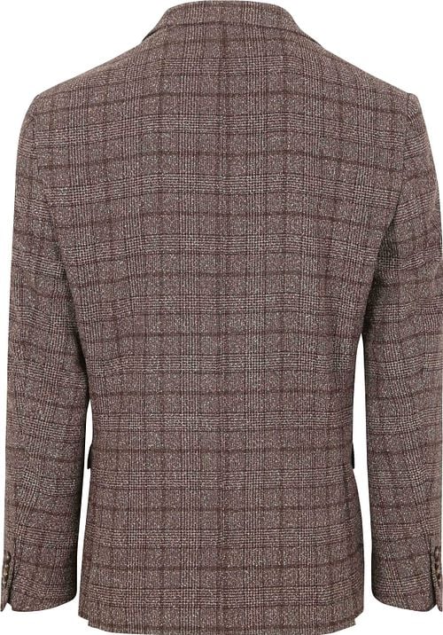 Suitable Colbert Heleen Checks Brown Product / Achterkant