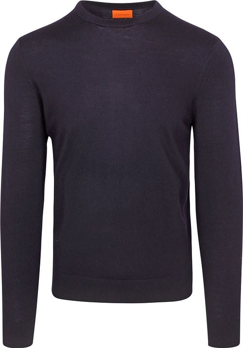 Suitable Merino Pullover Navy Product
