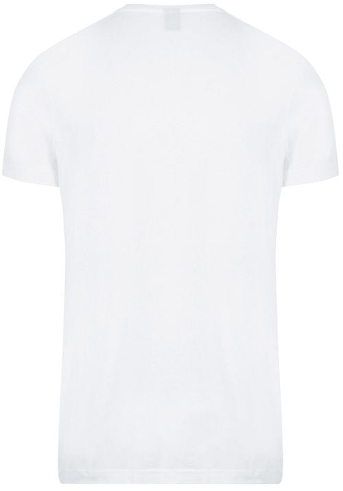 Suitable Obambo T-Shirt Round-Neck White 6-Pack Product / Achterkant