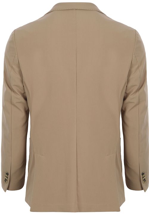 Suitable Travel Tech Herrenanzug Beige Product / Achterkant