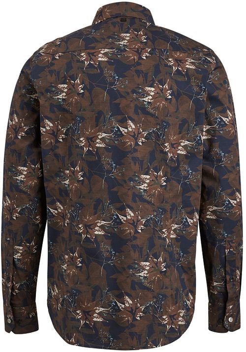 Vanguard Shirt Print Navy Product / Achterkant