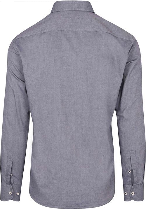 BOSS Hal Overhemd Blauw Product / Achterkant