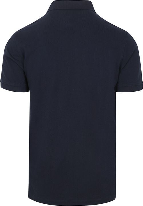 Steppin' Out Polo Piqué Classic Navy Product / Achterkant