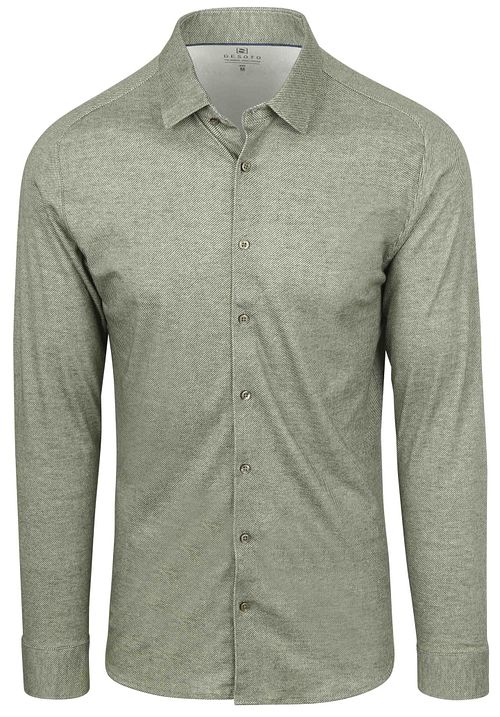 Desoto Chemise Twill Optics Vert Product