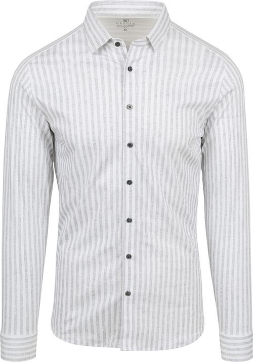 Desoto Shirt Kent Optics Stripes Grey Product