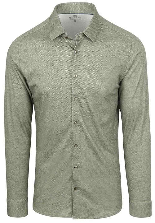 Desoto Shirt Twill Optics Green Product