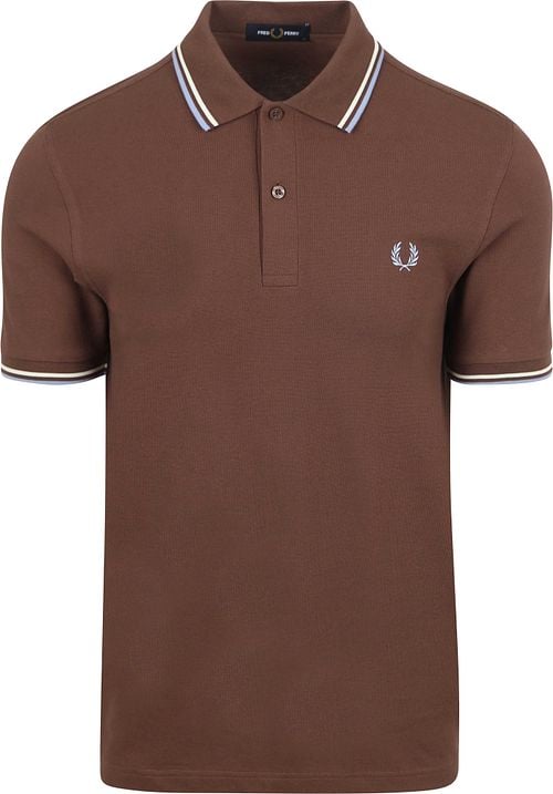 Fred Perry M3600 Polo Bruin Y66 Product