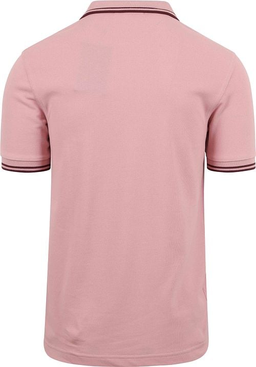 Fred Perry Polo M3600 Pink S29 Product / Achterkant