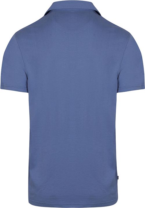King Essentials The James Polo Shirt Royal Blue Product / Achterkant