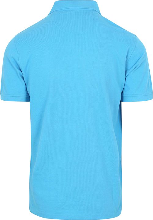 McGregor Piqué Polo Shirt Sea Blue Product / Achterkant