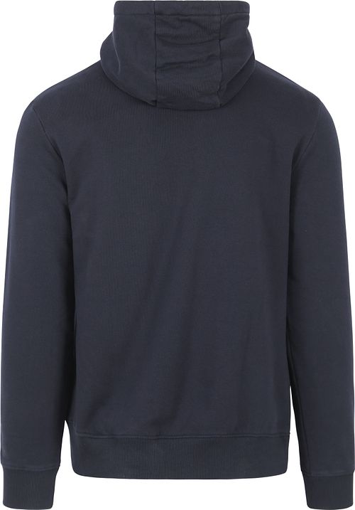 Napapijri Balis Crew Hoodie Dark Blue Product / Achterkant