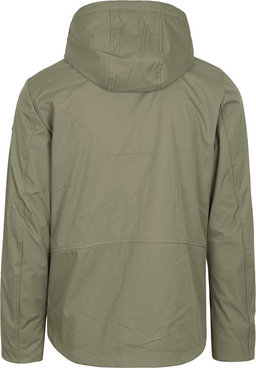 No Excess Jacket Hood Army Product / Achterkant