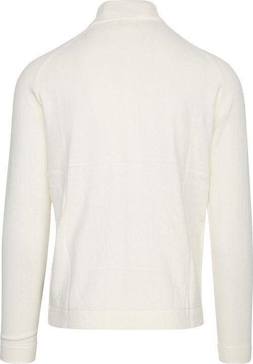 Blue Industry Turtleneck Off White Product / Achterkant