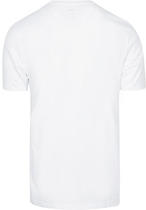 Olymp T-Shirt Ronde Hals 2Pack Product / Achterkant