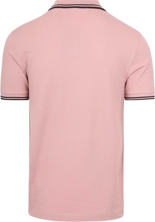 Fred Perry Polo M3600 Pink T89 Product / Achterkant