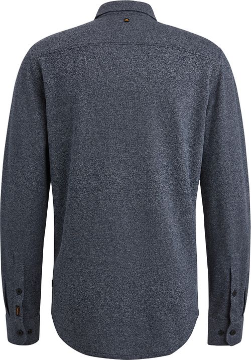 PME Legend Shirt Melange Blue Product