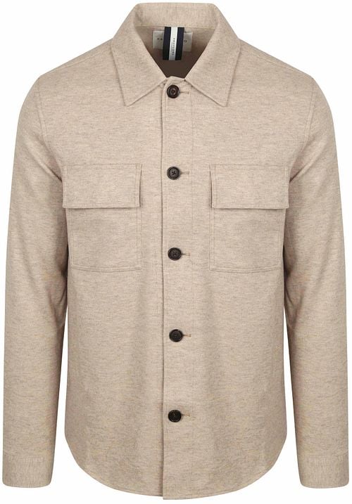 Profuomo Surchemise Beige