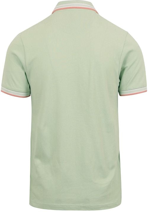 Suitable Kick Polo Lichtgroen Product / Achterkant